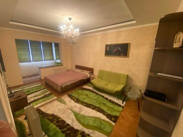 квартиры в бишкекк: 1 комната, 41 м², 106 серия, 2 этаж, Косметический ремонт