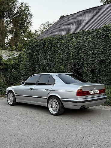 bye e5: BMW 5 series: 1992 г., 2.5 л, Механика, Бензин, Седан — 3