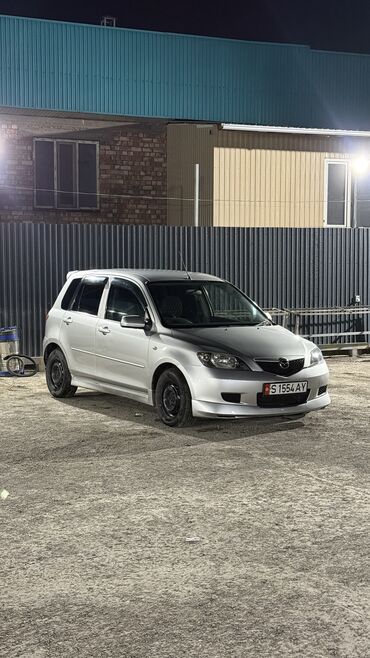 Mazda: Mazda Demio: 2003 г., 1.3 л, Автомат, Бензин, Универсал