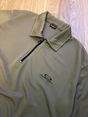 oakley: Oakley kişi polo köynəyi - Rəng: zeytun/xaKi tonlarında - Dizayn — 2