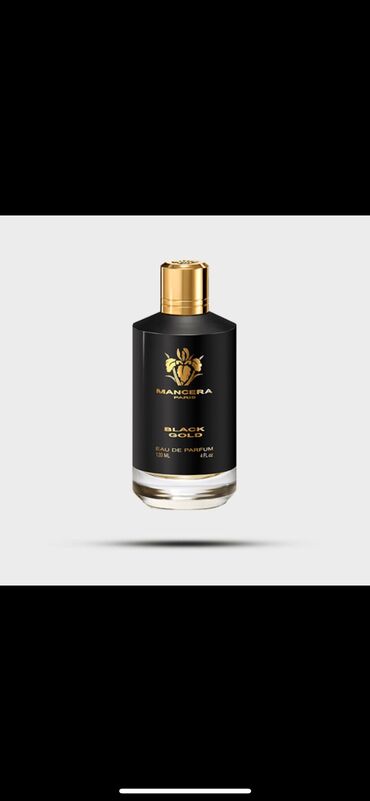 Парфюмерия: Mancera Black Gold Eau de Parfum 60 ml Описание аромата и основная