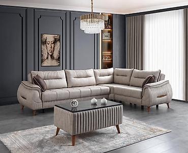 mingəcevir mebel: Künc divan, Yeni, Açılan, Bazalı, Nabuk, Çatdırılma yoxdur — 1