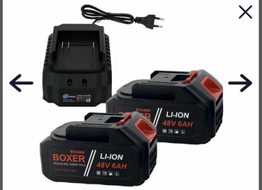 Ručne testere: Cena 13.500 Bežični baštenski set 3 u 1 48V- aku testera, makaze za — 8