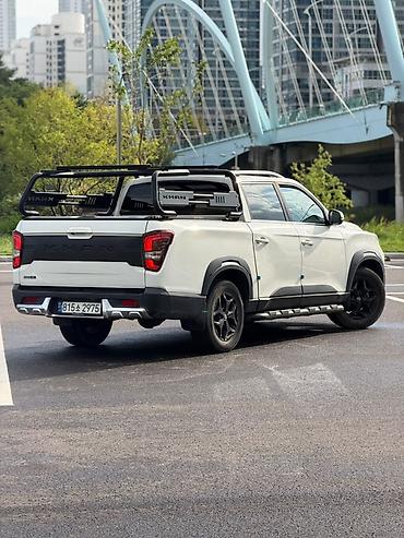 ender s: Ssangyong Rexton Khan: 2021 г., 2.2 л, Автомат, Дизель, Пикап — 5