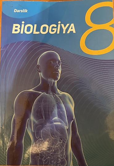 Книги и журналы: Biologiya dərslikləri dəsti 3-ü birlikdə 10azn❗️ - Siniflər: 6, 8 və — 1