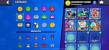Digər kolleksiyalar: Brawl Stars oyun hesabı - Kupa: 101,118+ 80 11 seviye Qeyd: Təsvir — 14