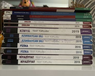 kimya qayda kitabi: Hər biri yeni vəziyyətdədir.İçləri yazilmayib.Hər biri 3 azn.İstəyən