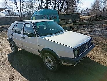 Volkswagen: Volkswagen Golf: 1987 г., 1.3 л — 1