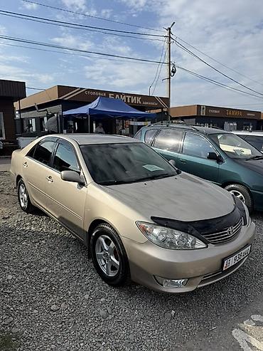 милениум бампер: Toyota Camry: 2005 г., 2.4 л, Автомат, Бензин, Седан — 2