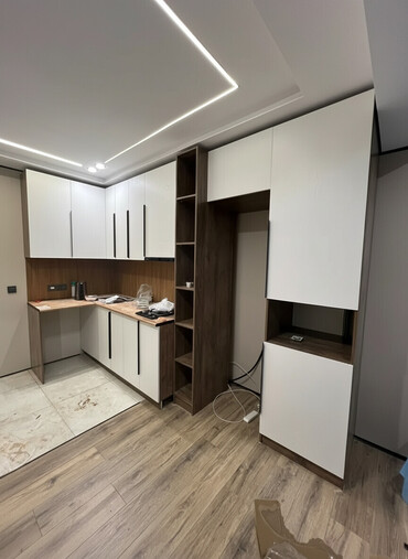 Кухонные гарнитуры: Кухонный гарнитур, Новый, ДСП, Самовывоз, Бесплатная доставка, Платная доставка at lalafo.kg — 1 Кухонные гарнитуры: Кухонный гарнитур, Новый, ДСП, Самовывоз, Бесплатная доставка, Платная доставка — 1