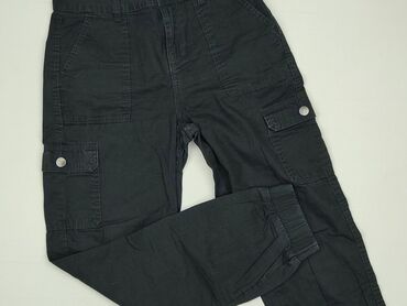 Material trousers, C&A, 12 years, 152, condition - Very good