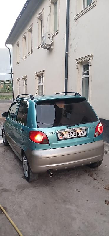 с4 моно: Daewoo Matiz: 2005 г., 0.5 л, Автомат, Хэтчбэк — 9