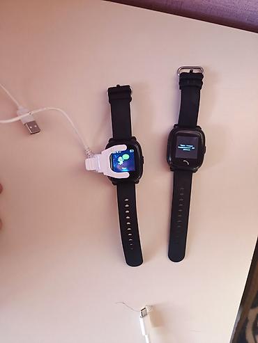 Smart saatlar: Uşaq GPS ağıllı saatları – 2 ədəd, qara rəng Xüsusiyyətlər: - — 2