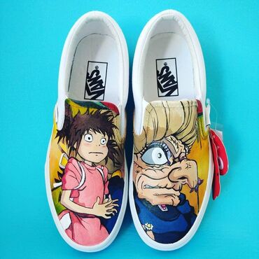 Подарки и сувениры: Роспись одежды обуви сумок — 2