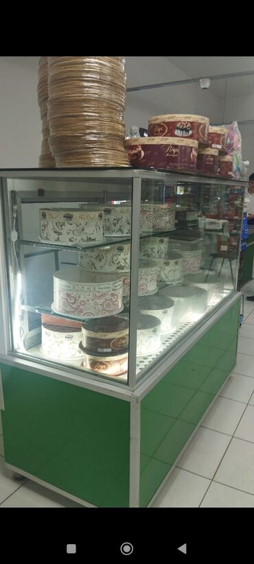 Digər restoran, kafe avadanlığı: Şirniyyət üçün, 130 * 150 * 70, İşlənmiş, Ünvandan götürmə