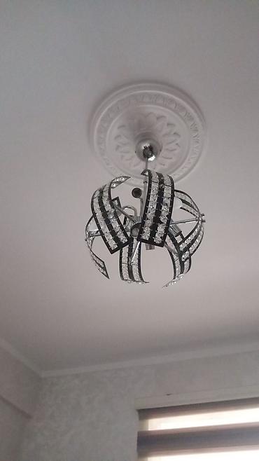 Ev üçün dekor: Çılçıraq, 6 lampa, Metal — 2