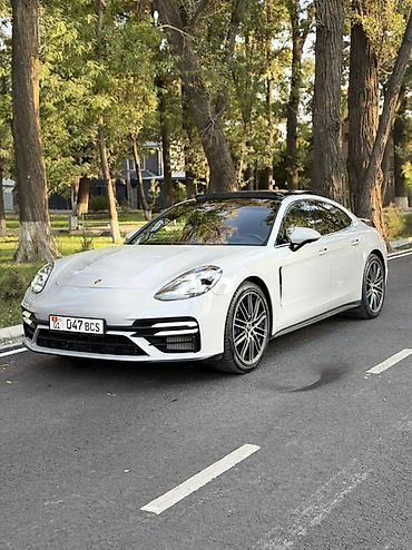 Porsche: Porsche Panamera: 2021 г., 3 л, Автомат, Бензин, Лифтбек — 2