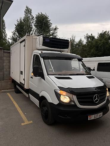 кондиционер на спринтер: Mercedes-Benz Спринтер: 2007 г., 3 л — 1