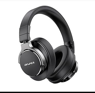 mic mini: Беспроводные полноразмерные наушники, Б/у — 2