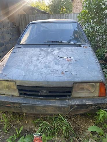 камаз 4х4: ВАЗ (ЛАДА) 21099: 1992 г., Седан — 7