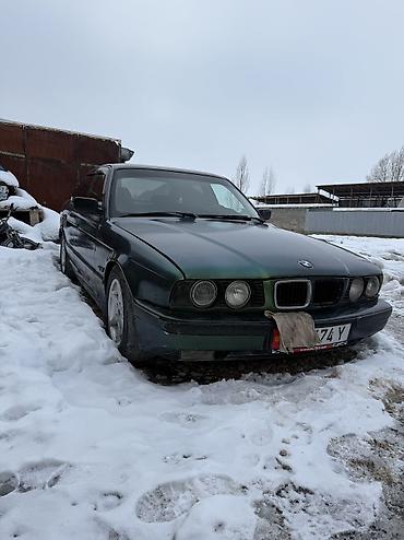 BMW: BMW 5 series: 1995 г., 2.5 л, Механика, Бензин, Седан — 12