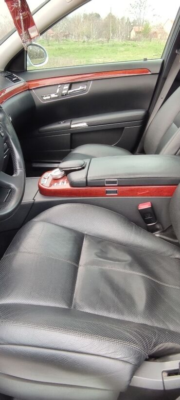 Mercedes-Benz: Mercedes-Benz S 350: 3.5 l. | 2009 έ. Λιμουζίνα — 6