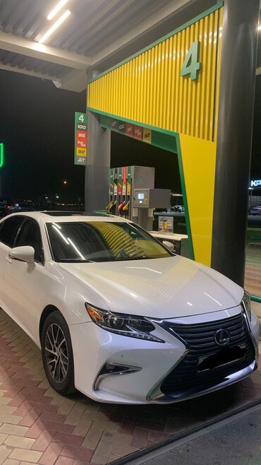 продаю в связи переездом: Lexus ES: 2016 г., 3.5 л, Автомат, Бензин, Седан