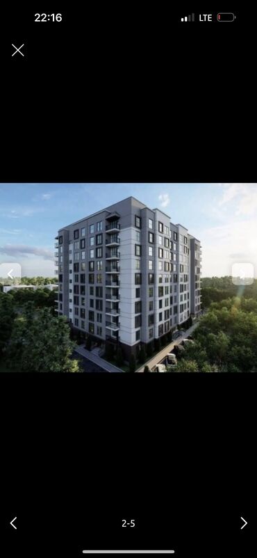 куплю квартиру парк фучика: 2 бөлмө, 69 кв. м, Элитка, 6 кабат, ПСО (өзү оңдоп түзөтүп бүтүү үчүн)