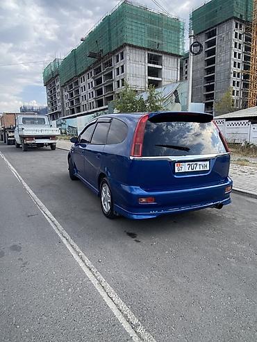 2002: Honda Stream: 2002 г., 2 л, Автомат, Бензин, Минивэн — 4