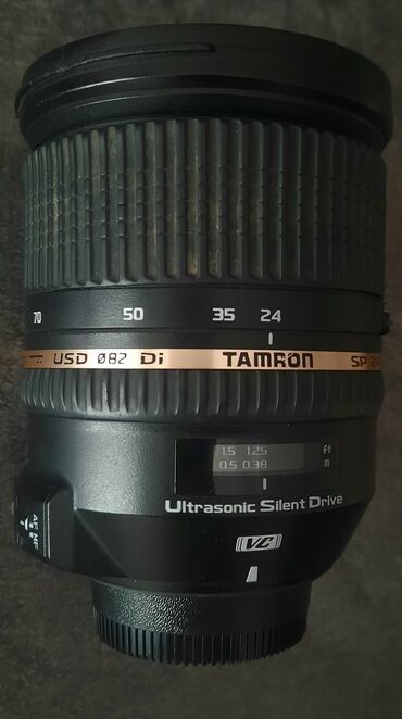 Объективы и фильтры: Продам Tamron 24-70 f2.8 для Nikon F. Состояние отличное, сумка в
