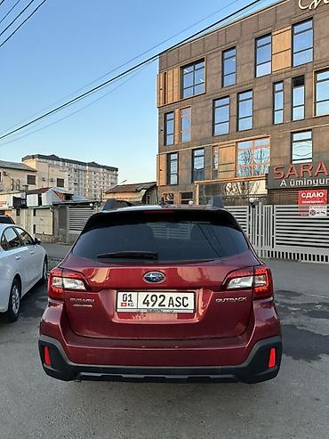 Subaru: Subaru Outback: 2018 г., 2.5 л, Автомат, Бензин, Универсал — 5