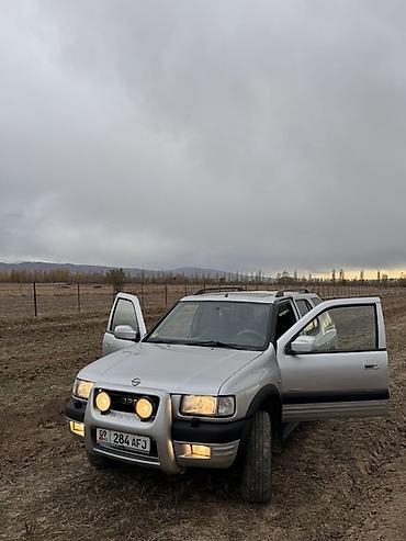 tayota 4 runner: Opel Frontera: 2001 г., Механика, Бензин, Внедорожник — 5