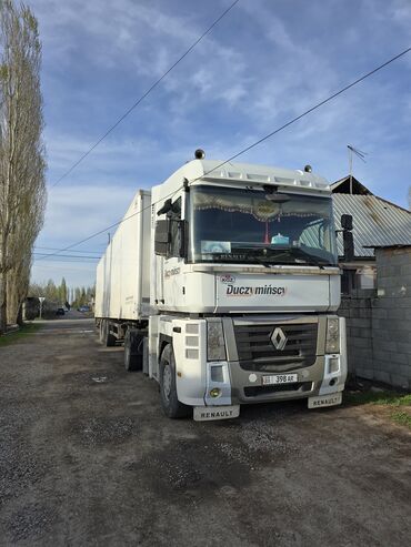 купить тягач с прицепом: Сүйрөгүч, Renault, 2012 г., Рефрижератор