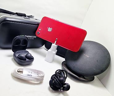 Apple iPhone: IPhone 7, Б/у, 128 ГБ, Красный, Зарядное устройство, Защитное стекло, Наушники, 100 % — 13