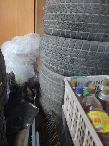 купить шины 26565 r17: Шины 265 / 65 / R 17, Зима, Б/у, Комплект, Япония, Bridgestone