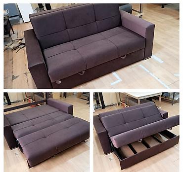 metbext divani: Divan 130azn Acilir baza var Olcu 1,60 eni, 1,30 icinin eni, 1,85 — 1