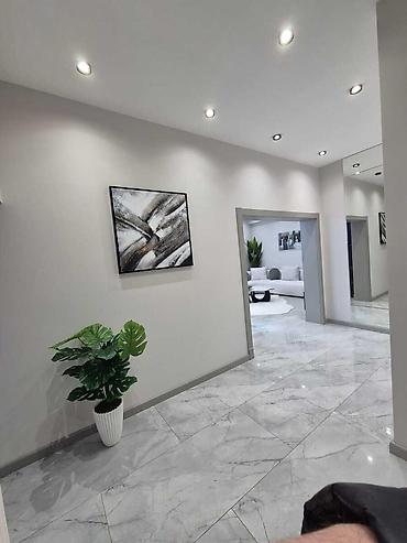 qara qarayev m: İcarəyə verilir 3 otaqlı yeni tikili 105 m², 28 May m. Kateqoriya — 4