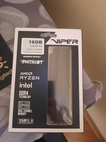 rtx 3060 qiymeti: İdeal vəziyyətdə 16 GB (2x8GB) RAM satıram. İstifadə edilməyib