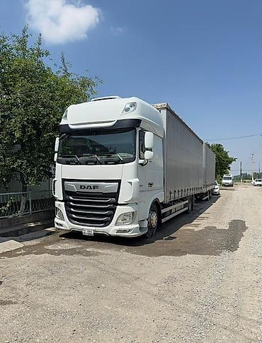 Тягачи: Тягач, DAF, 2018 г., Тентованный — 1