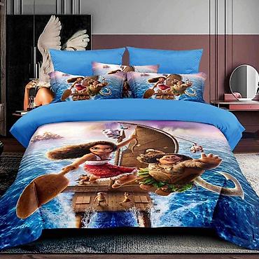 Posteljina: Dečije posteljine sa crtanim junacima – 150x200 cm Cena: 3000 din — 2