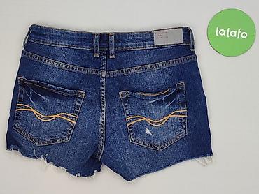 dungarees pull and bear: PULL&BEAR, Szorty damskie, rozmiar S — 3