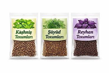 xoruz otu bitkisi: Göyərti toxumları – 4 Mövsüm çeşidli paketlər Məhsul təsviri: - — 2