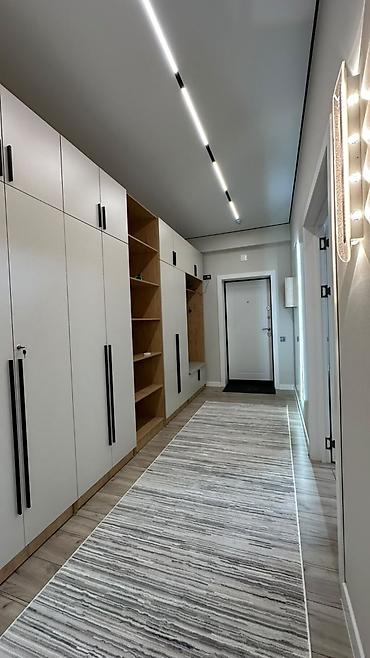 квартиру токмак: 2 комнаты, 62 м², БГУ Элитка, 12 этаж, Евроремонт — 1