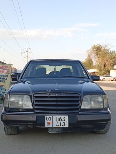 лупарик мерс 210: Mercedes-Benz W124: 1992 г., 2.2 л, Автомат, Бензин, Седан