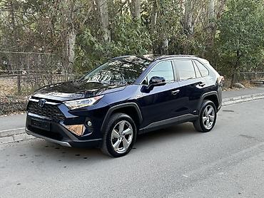 limited: Toyota RAV4: 2019 г., 2.5 л, Вариатор, Гибрид, Кроссовер — 4