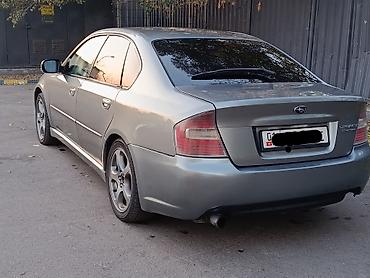 step rf3: Subaru Legacy: 2005 г., 2 л, Автомат, Бензин, Седан — 5