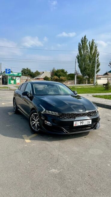 бампер пасат б3: Kia K5: 2020 г., 2 л, Типтроник, Бензин, Седан