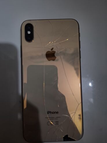 айфон xs max 512 гб цена: IPhone Xs Max, Колдонулган, 512 ГБ, Алтын, Каптама, 100 %