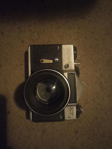 konka oled: Пленочный фотоаппарат Зенит-ЕТ с объективом Helios-44-2 58mm f/2 - — 1