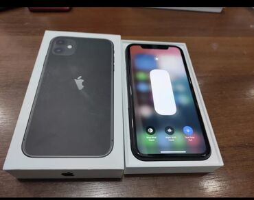 iphone 11 gəncə: IPhone 11, 64 GB, Qara, Face ID